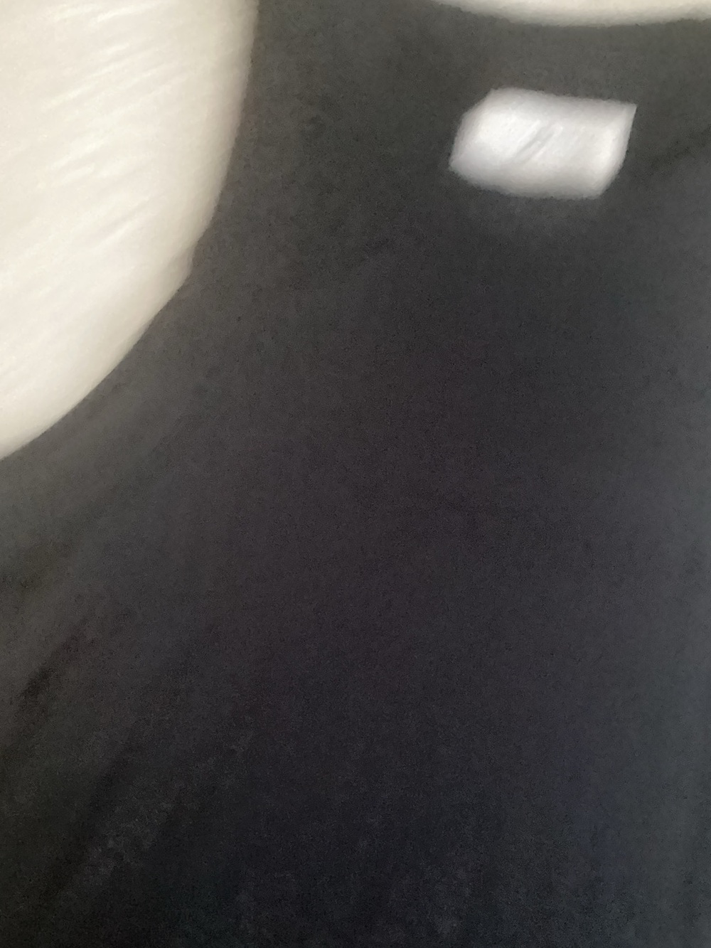 Lou & Grey black cotton maxi dress